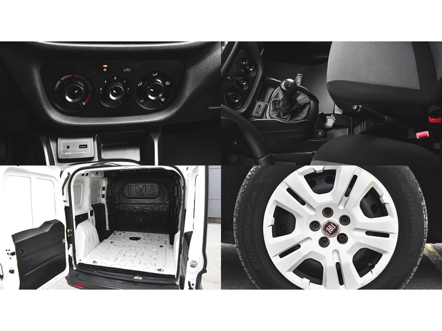 Fiat Doblo Cargo Active 1.3 MultiJet - автомобили, коли, обяви за нови и употребявани 16