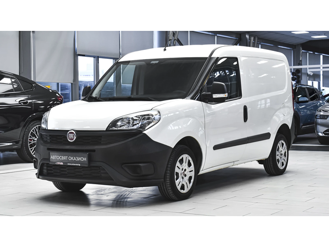 Fiat Doblo Cargo Active 1.3 MultiJet - автомобили, коли, обяви за нови и употребявани 3