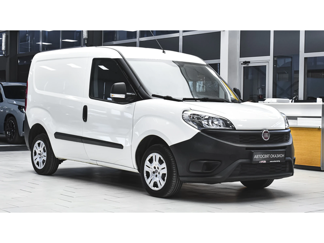 Fiat Doblo Cargo Active 1.3 MultiJet - автомобили, коли, обяви за нови и употребявани 4
