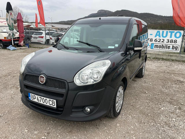 Fiat Doblo 1.4TI-METAN- - автомобили, коли, обяви за нови и употребявани 0