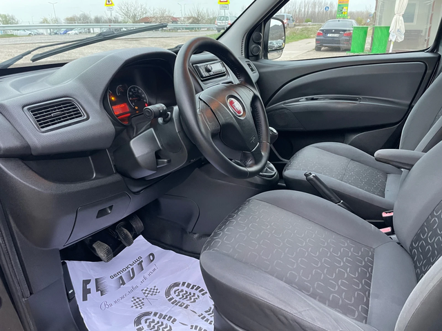 Fiat Doblo 1.4TI-METAN- - автомобили, коли, обяви за нови и употребявани 11