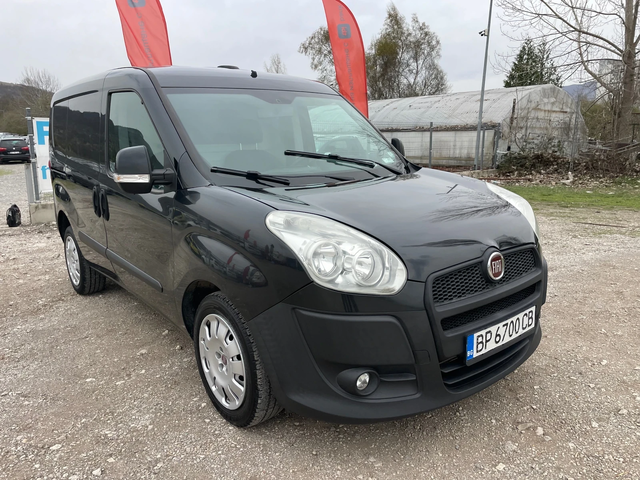 Fiat Doblo 1.4TI-METAN- - автомобили, коли, обяви за нови и употребявани 2