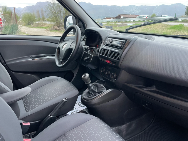 Fiat Doblo 1.4TI-METAN- - автомобили, коли, обяви за нови и употребявани 4