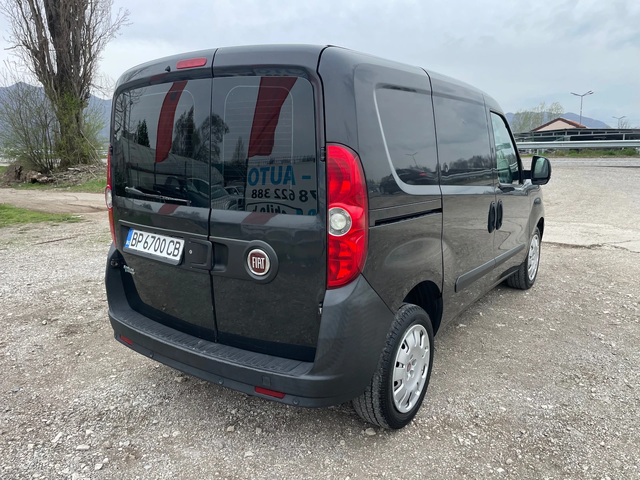 Fiat Doblo 1.4TI-METAN- - автомобили, коли, обяви за нови и употребявани 7