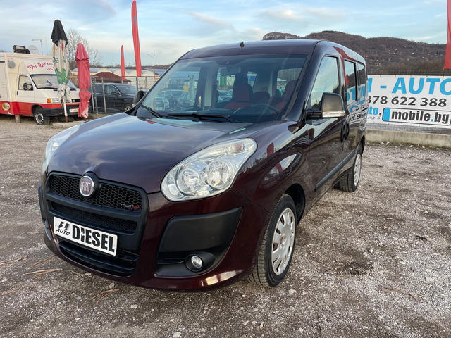 Fiat Doblo 1.6M-jet-105-ITALIA - автомобили, коли, обяви за нови и употребявани 0