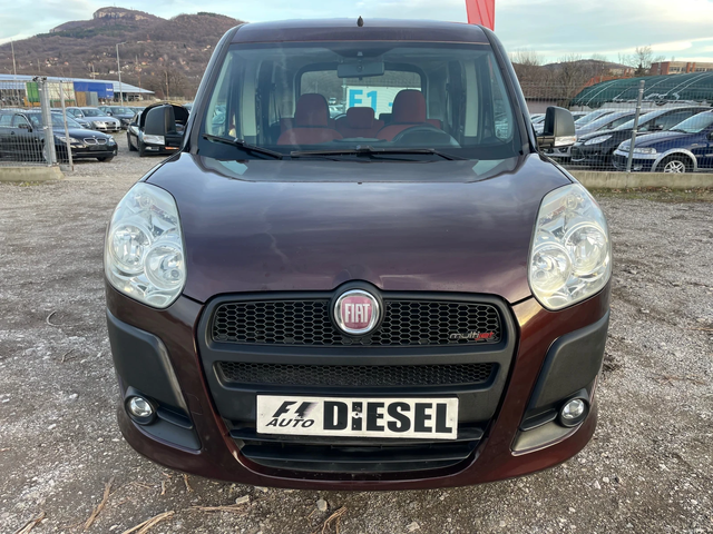 Fiat Doblo 1.6M-jet-105-ITALIA - автомобили, коли, обяви за нови и употребявани 1