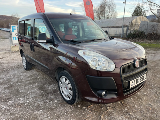 Fiat Doblo 1.6M-jet-105-ITALIA - автомобили, коли, обяви за нови и употребявани 2
