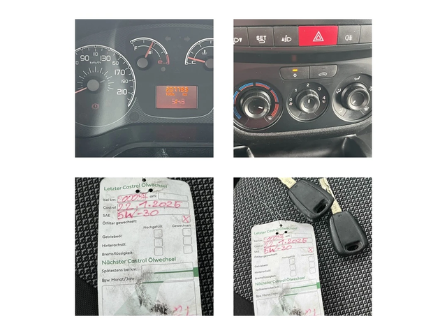 Fiat Doblo 1.4I 95кс EURO 6 КЛИМАТИК - автомобили, коли, обяви за нови и употребявани 9