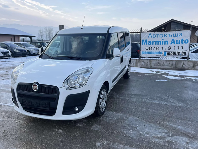 Fiat Doblo MAXI 1.6 M-JET EURO 5B 90кс AВТОМАТ ВНОС ИТАЛИЯ - автомобили, коли, обяви за нови и употребявани 0