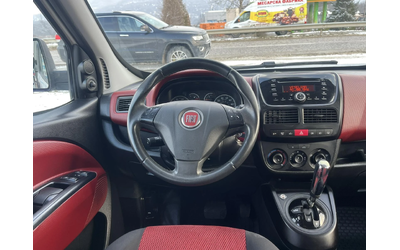Fiat Doblo MAXI 1.6 M-JET EURO 5B 90кс AВТОМАТ ВНОС ИТАЛИЯ - автомобили, коли, обяви за нови и употребявани 11
