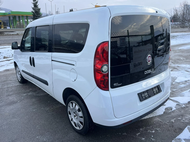 Fiat Doblo MAXI 1.6 M-JET EURO 5B 90кс AВТОМАТ ВНОС ИТАЛИЯ - автомобили, коли, обяви за нови и употребявани 4