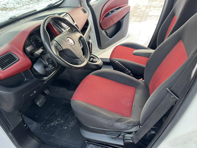 Fiat Doblo MAXI 1.6 M-JET EURO 5B 90кс AВТОМАТ ВНОС ИТАЛИЯ - автомобили, коли, обяви за нови и употребявани 7