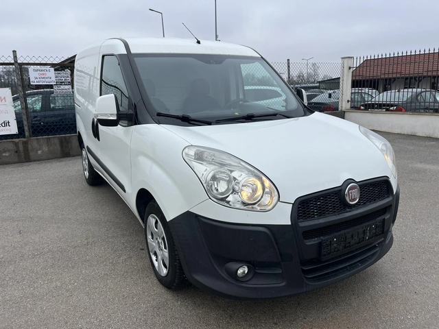 Fiat Doblo 1.3 M-JET 90кс EURO 5B КЛИМАТИК ВНОС ИТАЛИЯ - автомобили, коли, обяви за нови и употребявани 2