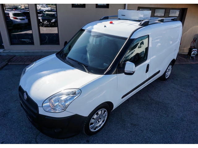 Fiat Doblo MAXI 1.6MJT - автомобили, коли, обяви за нови и употребявани 0