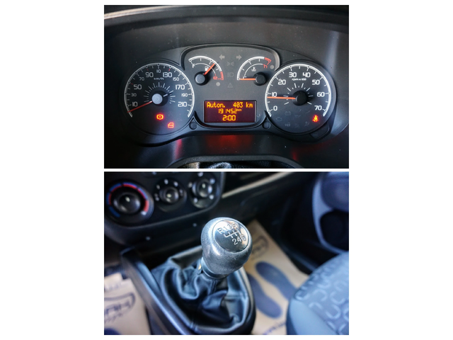 Fiat Doblo MAXI 1.6MJT - автомобили, коли, обяви за нови и употребявани 6