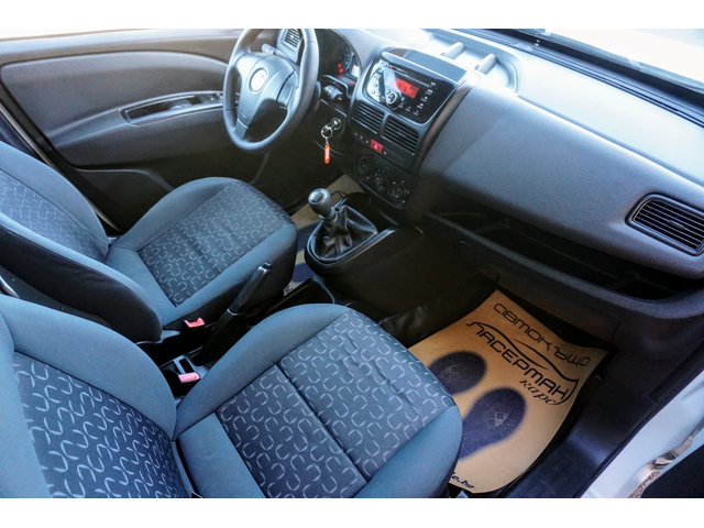 Fiat Doblo MAXI 1.6MJT - автомобили, коли, обяви за нови и употребявани 8