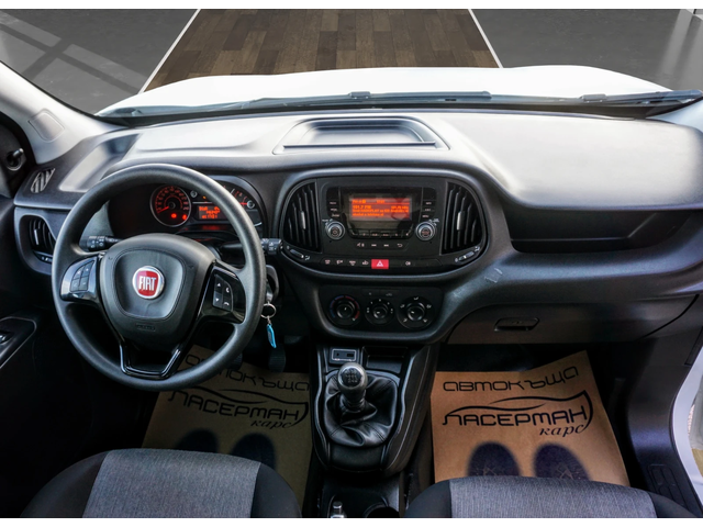 Fiat Doblo 1.6mjt - автомобили, коли, обяви за нови и употребявани 11