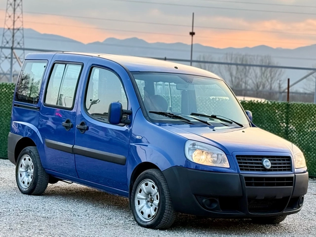 Fiat Doblo 1.9D 105hp - автомобили, коли, обяви за нови и употребявани 0