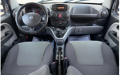 Fiat Doblo 1.9D 105hp - автомобили, коли, обяви за нови и употребявани 10