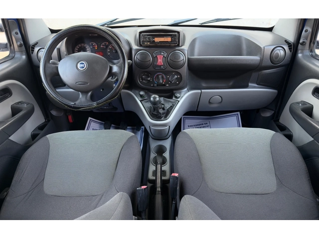 Fiat Doblo 1.9D 105hp - автомобили, коли, обяви за нови и употребявани 10