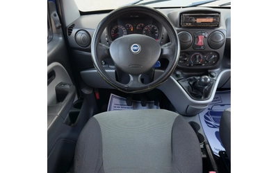 Fiat Doblo 1.9D 105hp - автомобили, коли, обяви за нови и употребявани 11