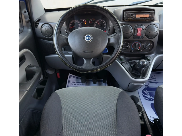 Fiat Doblo 1.9D 105hp - автомобили, коли, обяви за нови и употребявани 11
