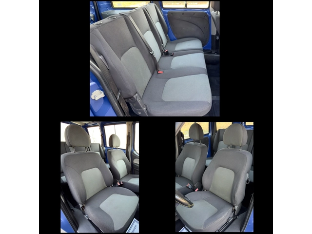 Fiat Doblo 1.9D 105hp - автомобили, коли, обяви за нови и употребявани 12