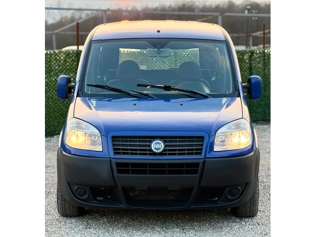 Fiat Doblo 1.9D 105hp - автомобили, коли, обяви за нови и употребявани 1