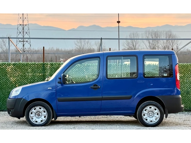 Fiat Doblo 1.9D 105hp - автомобили, коли, обяви за нови и употребявани 3