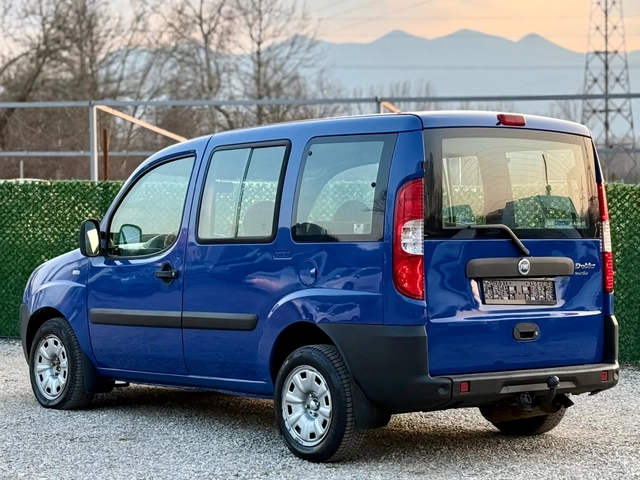 Fiat Doblo 1.9D 105hp - автомобили, коли, обяви за нови и употребявани 4
