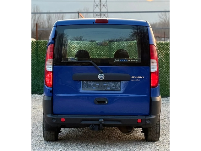 Fiat Doblo 1.9D 105hp - автомобили, коли, обяви за нови и употребявани 5