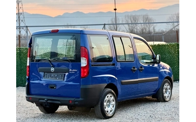 Fiat Doblo 1.9D 105hp - автомобили, коли, обяви за нови и употребявани 6