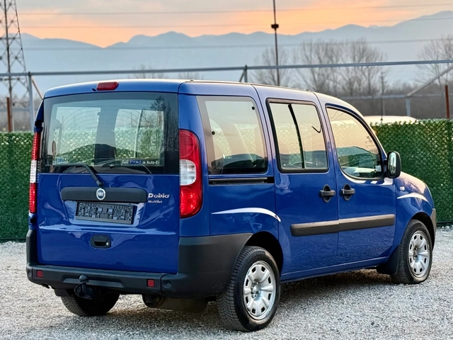 Fiat Doblo 1.9D 105hp - автомобили, коли, обяви за нови и употребявани 6