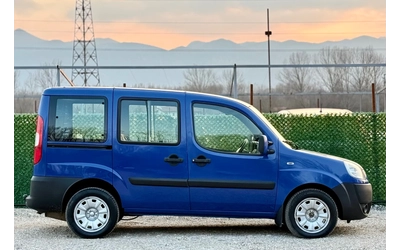 Fiat Doblo 1.9D 105hp - автомобили, коли, обяви за нови и употребявани 7