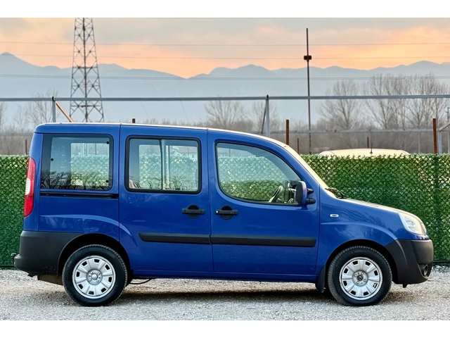 Fiat Doblo 1.9D 105hp - автомобили, коли, обяви за нови и употребявани 7