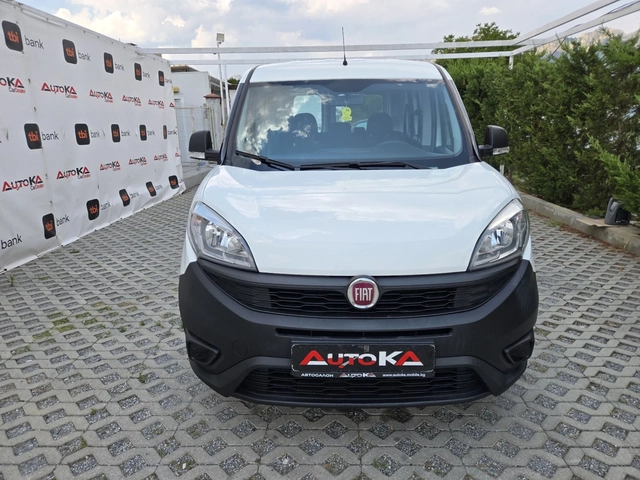 Fiat Doblo 1.3Multijet-95кс= EURO 6B= ПЪТНИЧЕСКИ= N1-5МЕСТА! - автомобили, коли, обяви за нови и употребявани 0