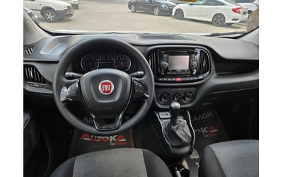 Fiat Doblo 1.3Multijet-95кс= EURO 6B= ПЪТНИЧЕСКИ= N1-5МЕСТА! - автомобили, коли, обяви за нови и употребявани 10