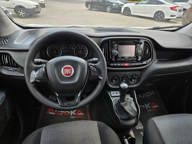 Fiat Doblo 1.3Multijet-95кс= EURO 6B= ПЪТНИЧЕСКИ= N1-5МЕСТА! - автомобили, коли, обяви за нови и употребявани 10