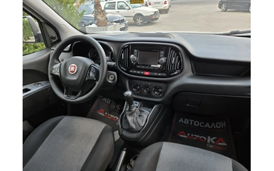 Fiat Doblo 1.3Multijet-95кс= EURO 6B= ПЪТНИЧЕСКИ= N1-5МЕСТА! - автомобили, коли, обяви за нови и употребявани 12