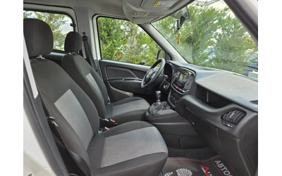 Fiat Doblo 1.3Multijet-95кс= EURO 6B= ПЪТНИЧЕСКИ= N1-5МЕСТА! - автомобили, коли, обяви за нови и употребявани 13