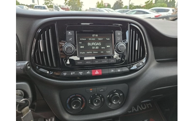 Fiat Doblo 1.3Multijet-95кс= EURO 6B= ПЪТНИЧЕСКИ= N1-5МЕСТА! - автомобили, коли, обяви за нови и употребявани 14