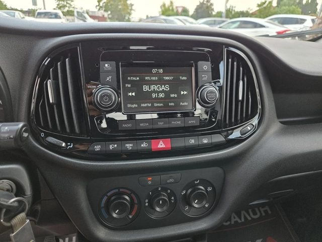 Fiat Doblo 1.3Multijet-95кс= EURO 6B= ПЪТНИЧЕСКИ= N1-5МЕСТА! - автомобили, коли, обяви за нови и употребявани 14