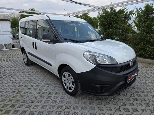 Fiat Doblo 1.3Multijet-95кс= EURO 6B= ПЪТНИЧЕСКИ= N1-5МЕСТА! - автомобили, коли, обяви за нови и употребявани 1