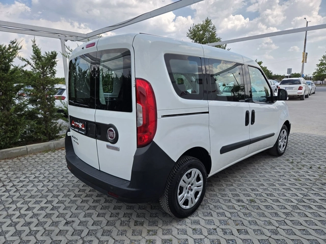 Fiat Doblo 1.3Multijet-95кс= EURO 6B= ПЪТНИЧЕСКИ= N1-5МЕСТА! - автомобили, коли, обяви за нови и употребявани 2