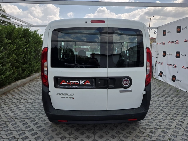 Fiat Doblo 1.3Multijet-95кс= EURO 6B= ПЪТНИЧЕСКИ= N1-5МЕСТА! - автомобили, коли, обяви за нови и употребявани 3