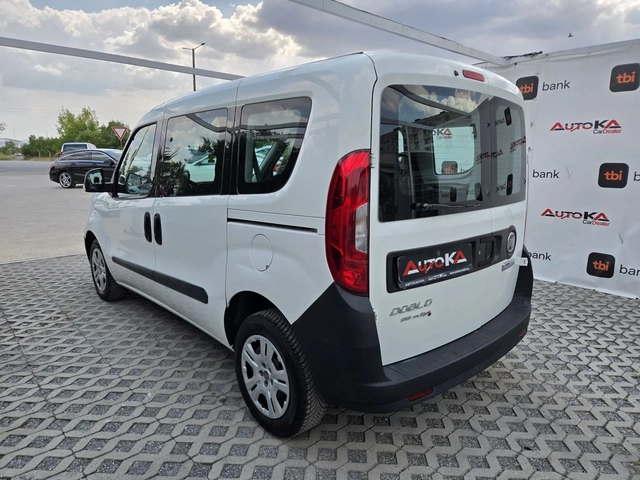 Fiat Doblo 1.3Multijet-95кс= EURO 6B= ПЪТНИЧЕСКИ= N1-5МЕСТА! - автомобили, коли, обяви за нови и употребявани 4