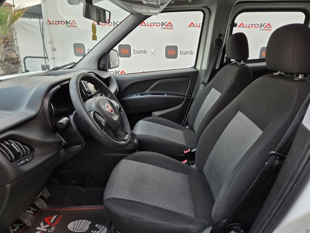 Fiat Doblo 1.3Multijet-95кс= EURO 6B= ПЪТНИЧЕСКИ= N1-5МЕСТА! - автомобили, коли, обяви за нови и употребявани 6