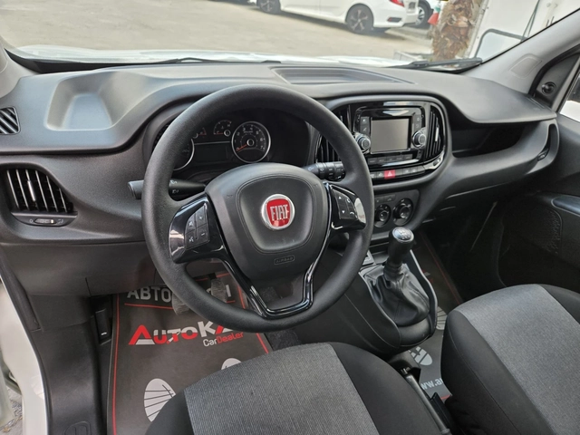 Fiat Doblo 1.3Multijet-95кс= EURO 6B= ПЪТНИЧЕСКИ= N1-5МЕСТА! - автомобили, коли, обяви за нови и употребявани 7
