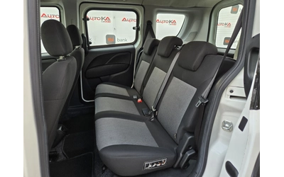 Fiat Doblo 1.3Multijet-95кс= EURO 6B= ПЪТНИЧЕСКИ= N1-5МЕСТА! - автомобили, коли, обяви за нови и употребявани 8