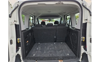 Fiat Doblo 1.3Multijet-95кс= EURO 6B= ПЪТНИЧЕСКИ= N1-5МЕСТА! - автомобили, коли, обяви за нови и употребявани 9